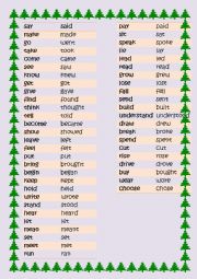 rregular verbs