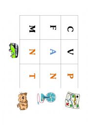 English Worksheet: Teach your kids how to spell each vowel. Enjoy :)
