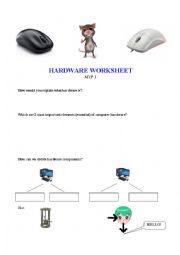 Hardware worksheet