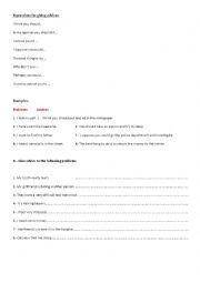 English Worksheet: How to advice