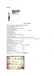 YES I DO BY MONICA, SONG WORKSHEET
