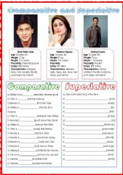 Bollywood and comparatives