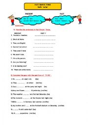 English Worksheet: Past Simple Tense