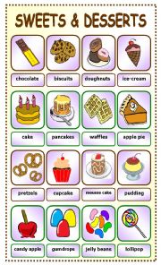 Sweets and Desserts:pictionary_6