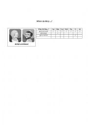 English Worksheet: PBS