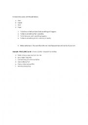 English Worksheet: Money