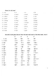 Pathom 6 pronunciation written test