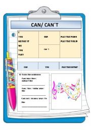 Can/cant