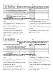 English Worksheet: Tell Tale Heart Anticipation worksheet