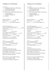 English Worksheet: Song: That thing you do