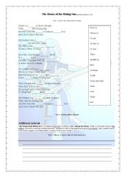 English Worksheet: Song Worksheet The House of Rising Sun