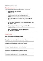 English Worksheet: English for class 3