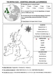 The British Isles - Maps and Geography