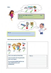 English Worksheet: sport activity