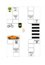 English Worksheet: The Crossing