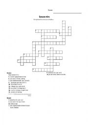 Souvenirs Crossword - UK - Theme