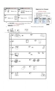 English Worksheet: DEMOUNSTRATIVE PRONOUNS