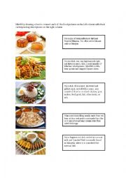 Culture- food - Malaysian 