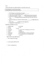 English Worksheet: Language Leader Intermediate Unit 12 Upper intermediate unit 1