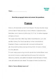 Learn about France