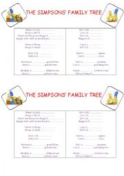 The Simpsonss family tree - Exercice 2/3