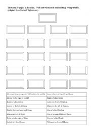 English Worksheet: Prepositions