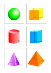Geometric 3D Shapes