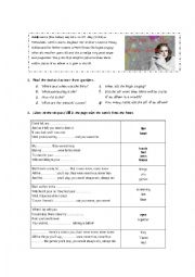 Set fire to the rain song worksheet