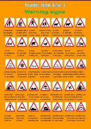Traffic Sign Test 3