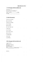 English Worksheet: here with me - dido