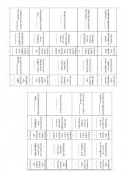 English Worksheet: Human Bingo : what did you do during your holidays?