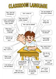 Classroom language (student)