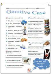 Genitive Case (s)