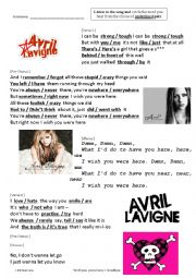 Wish You Were Here - Goodbye Lullaby by Avril Lavigne