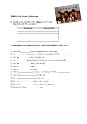 English Worksheet: Friends - Quantifiers