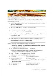 Limitless Movie Worksheet