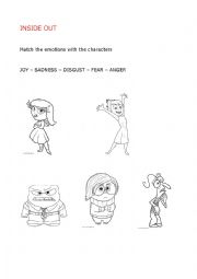 Inside out: emotions 