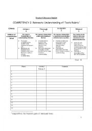 Teachers Resource Booklet Part 3