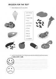 English Worksheet: like dont like/ can can/ have got-has got/ am wearing/is wearing