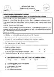 9th grade worksheet