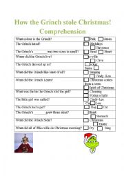 The Grinch Comprehension