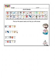 English Worksheet: words brain-rapid-during