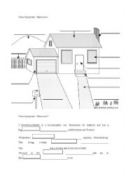 English Worksheet: Place by my own