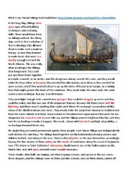 Vikings: History and Facts