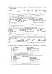 English Worksheet: worksheet