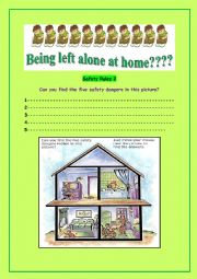 Being left alone at home???( part2)