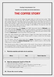 Coffee story