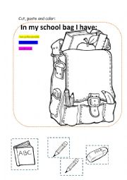 My school bag