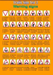 Learn traffic rules and symbols