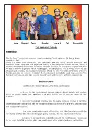 the big bang theory worksheet - The Einstein inspirtion